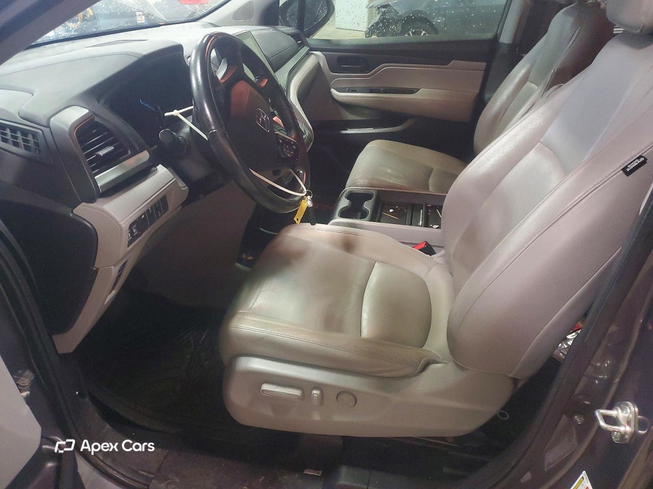 Honda Odyssey 2018