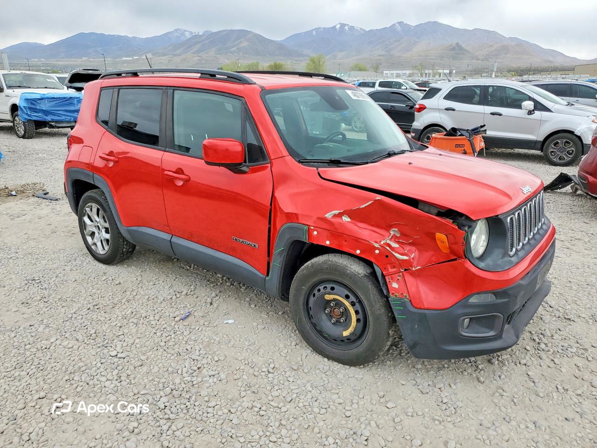 Jeep Renegade 2017