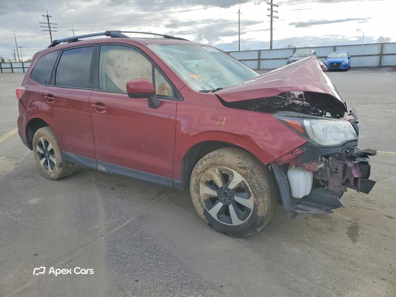 Subaru Forester 2017