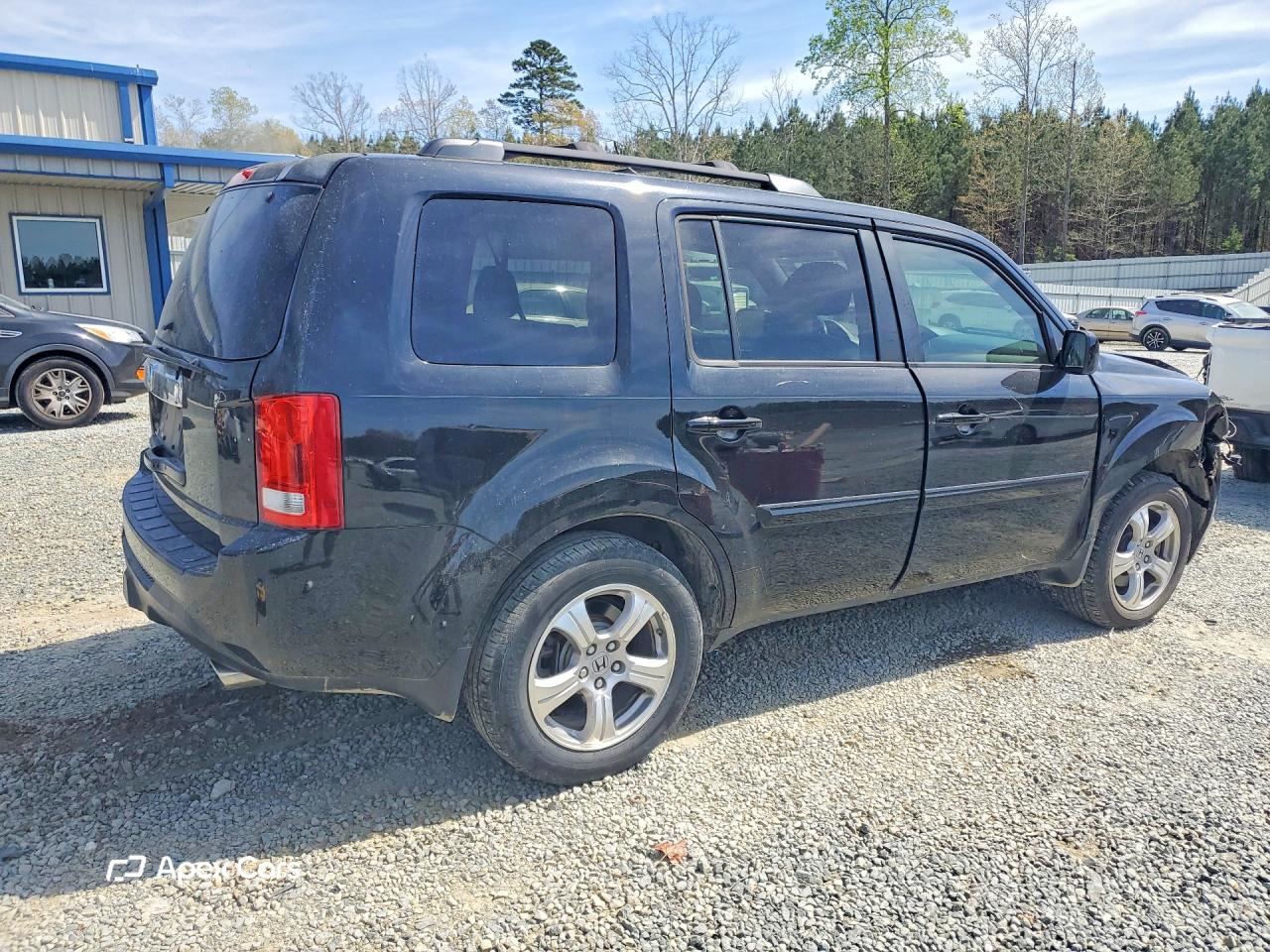 Honda Pilot 2013