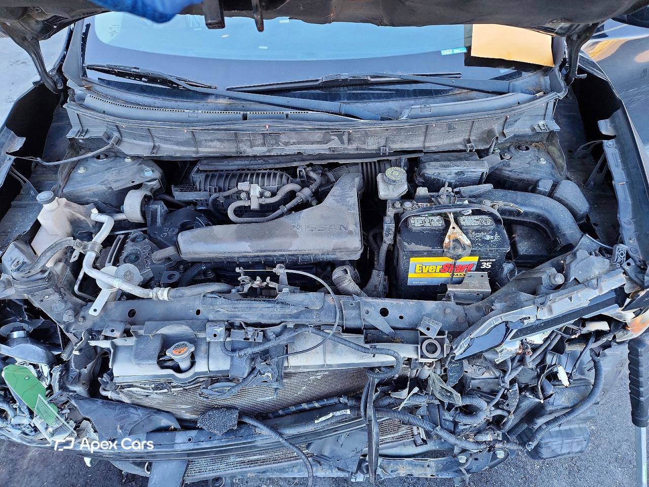 Nissan Rogue 2015