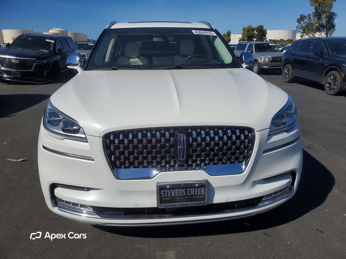 Lincoln Aviator 2022
