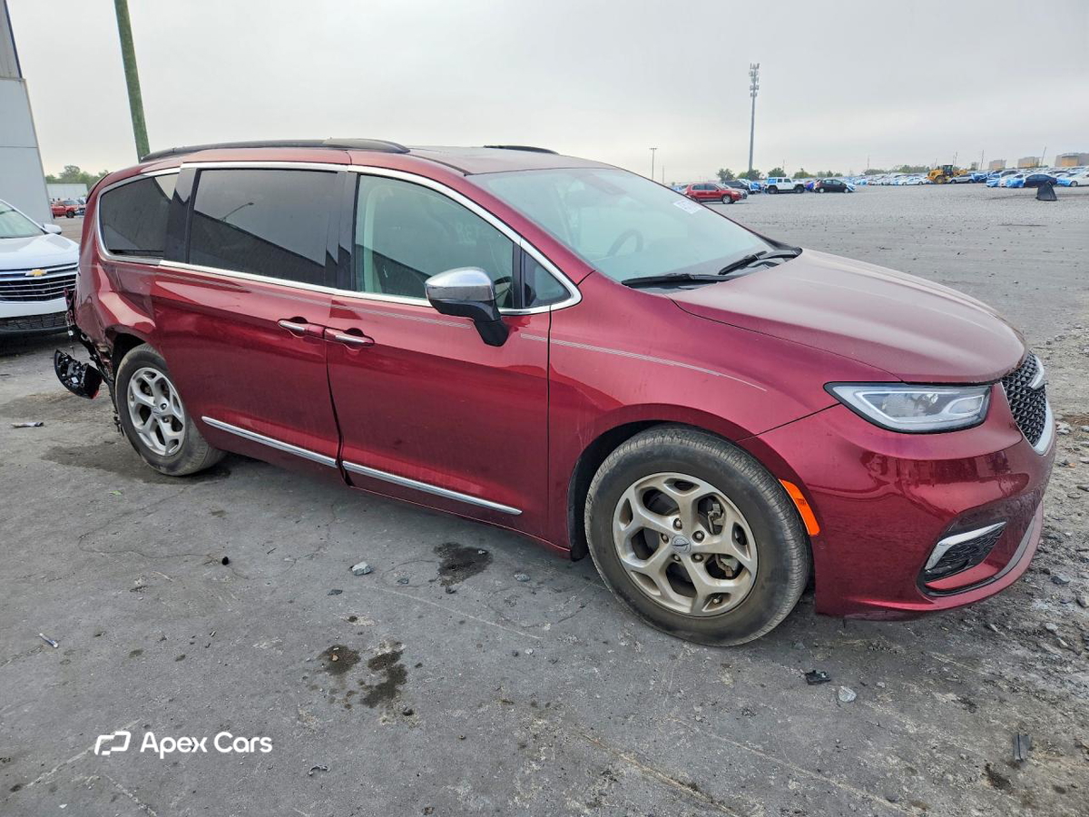 Chrysler Pacifica 2023