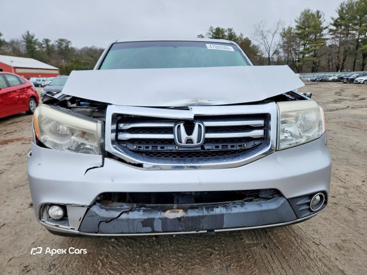 Honda Pilot 2013