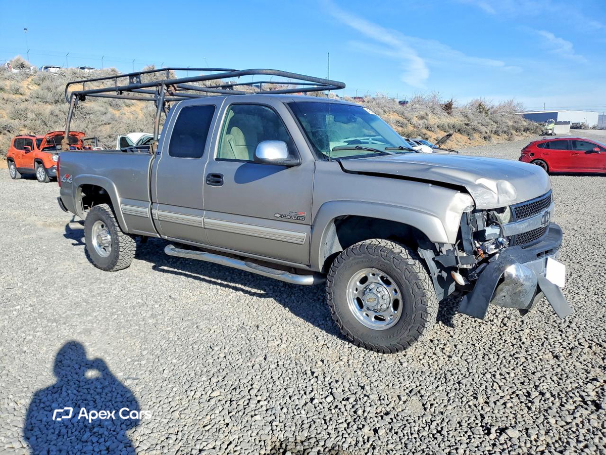Chevrolet Silverado 2002