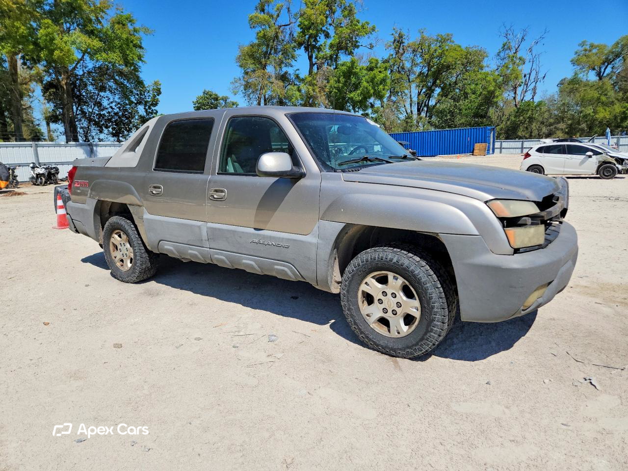 Chevrolet Avalanche 2002
