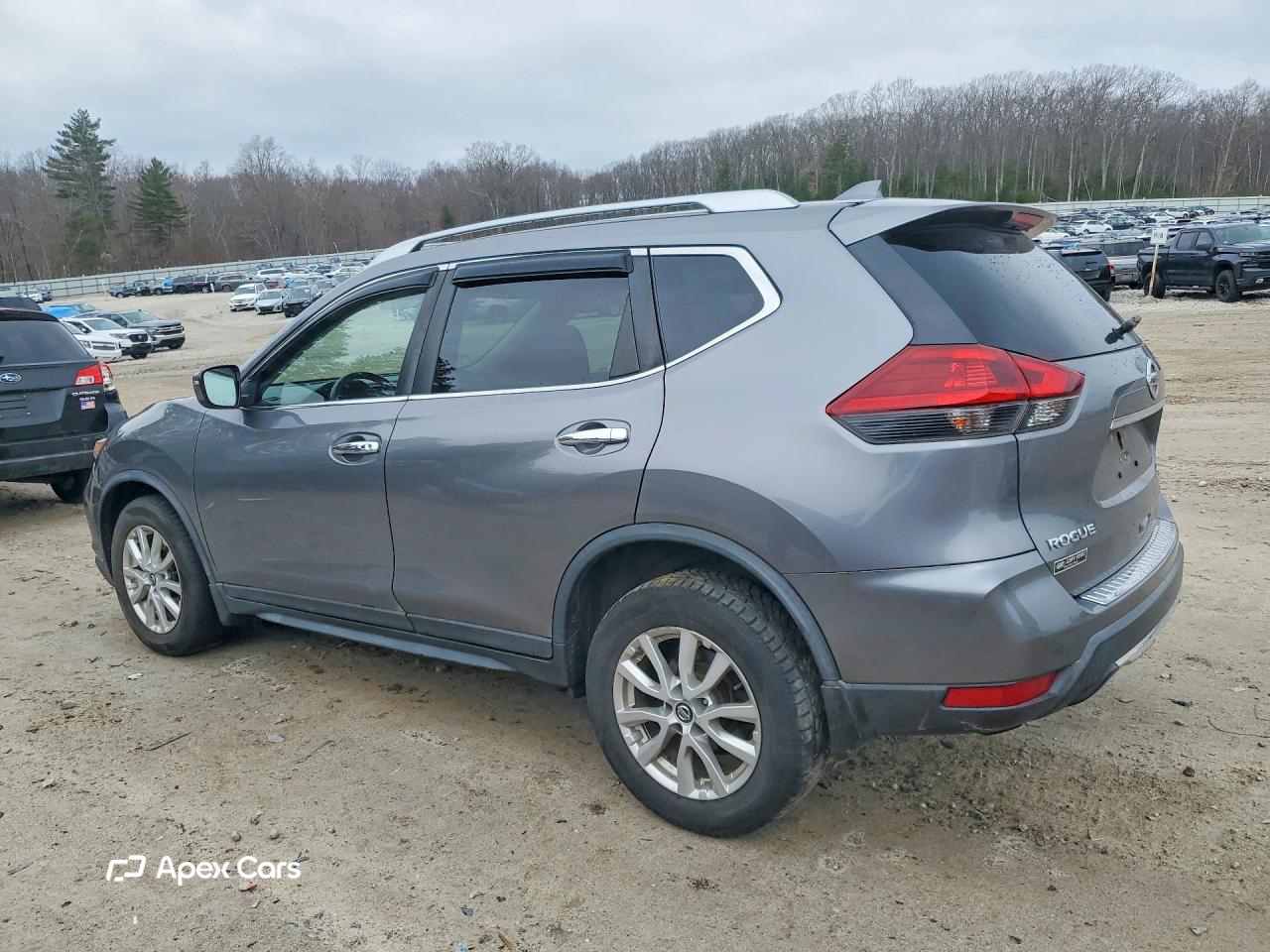 Nissan Rogue 2018