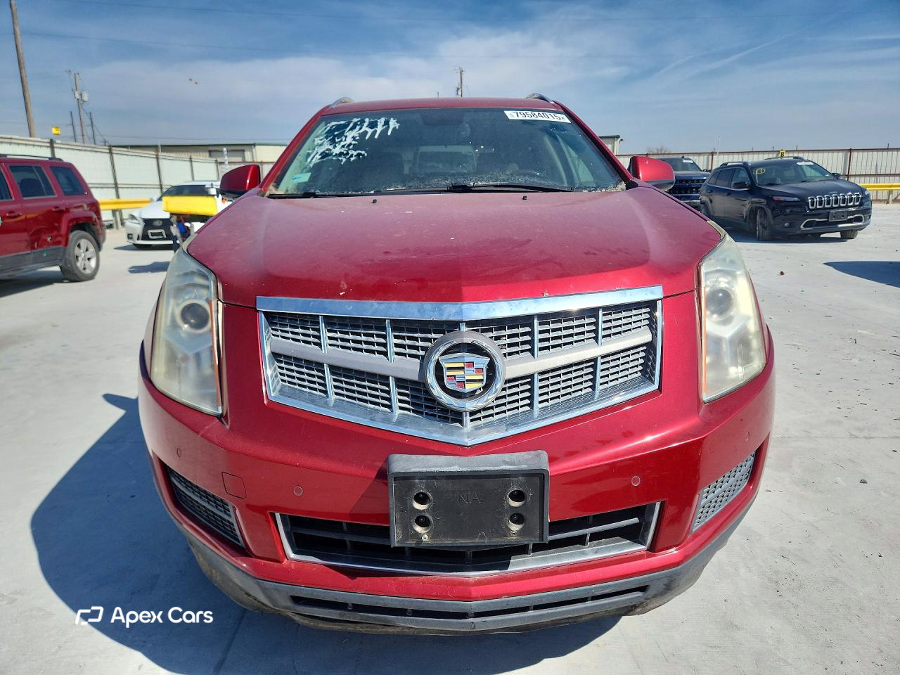 Cadillac SRX 2010