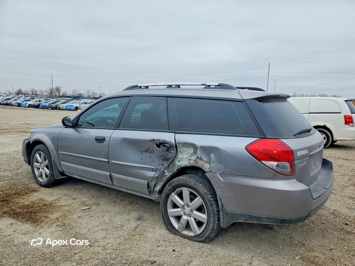 Subaru Legacy 2008