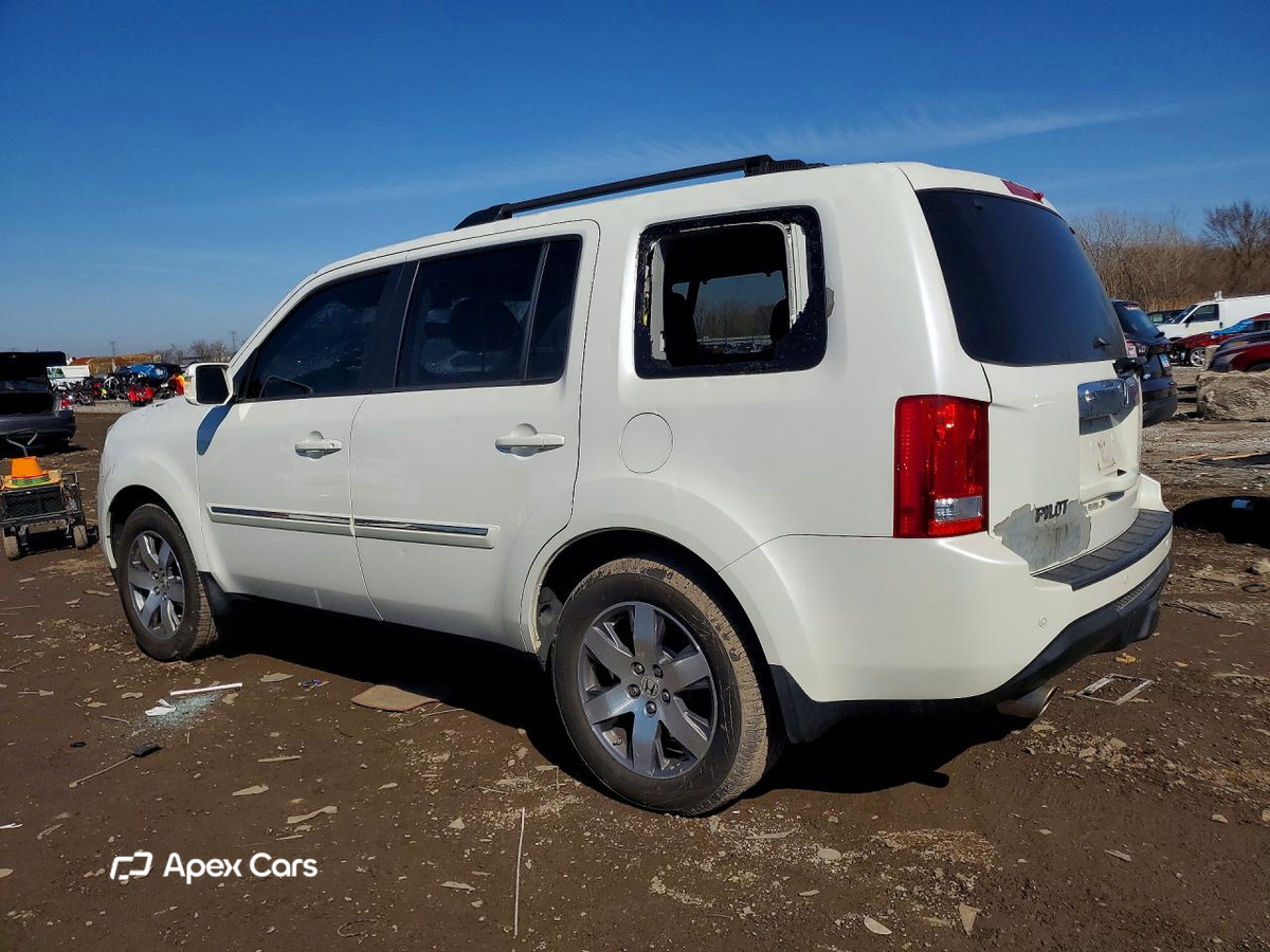 Honda Pilot 2014