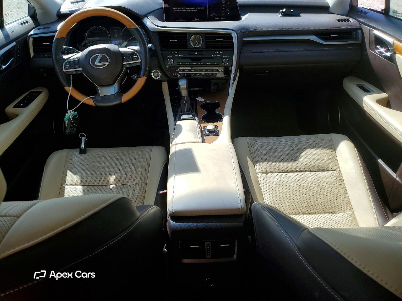 Lexus RX 2018