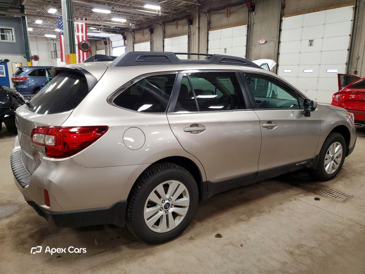 Subaru Outback 2016
