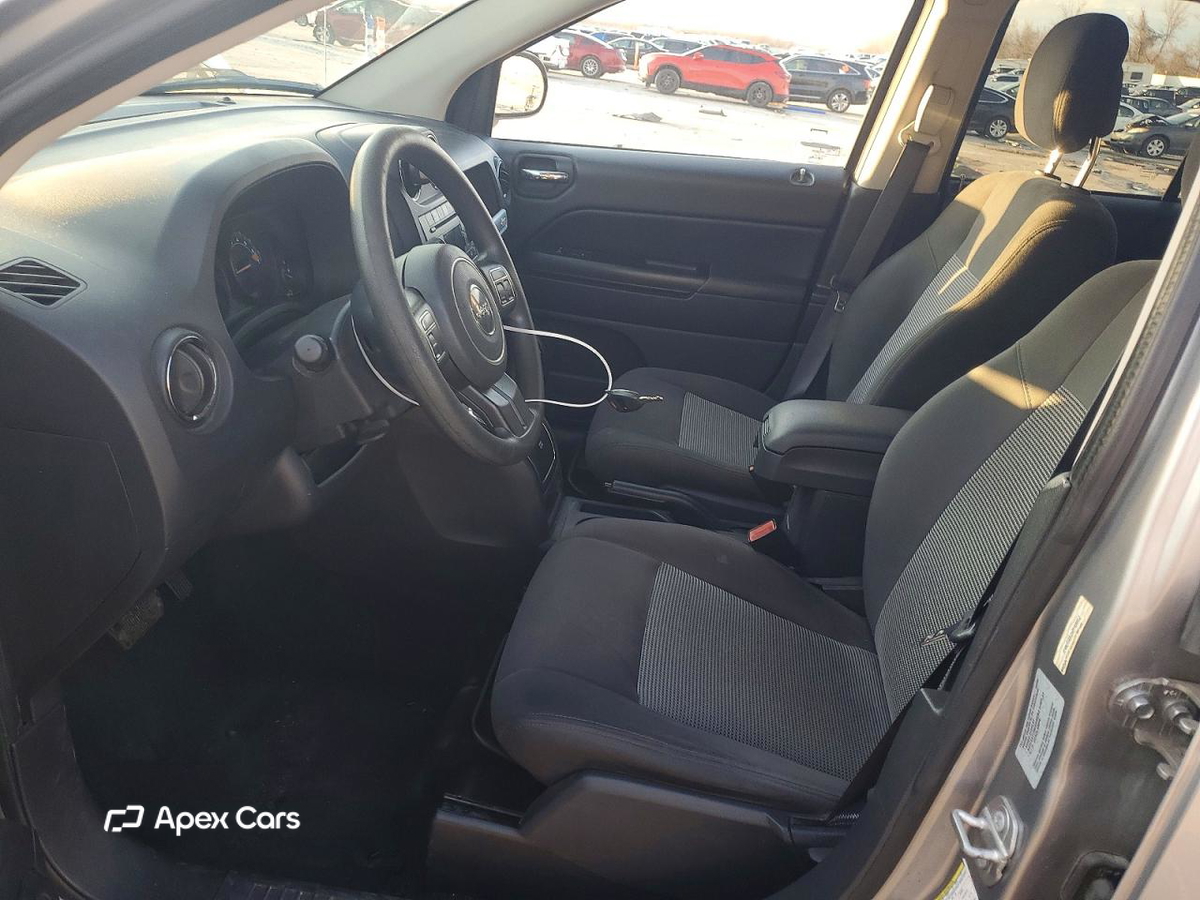 Jeep Compass 2017
