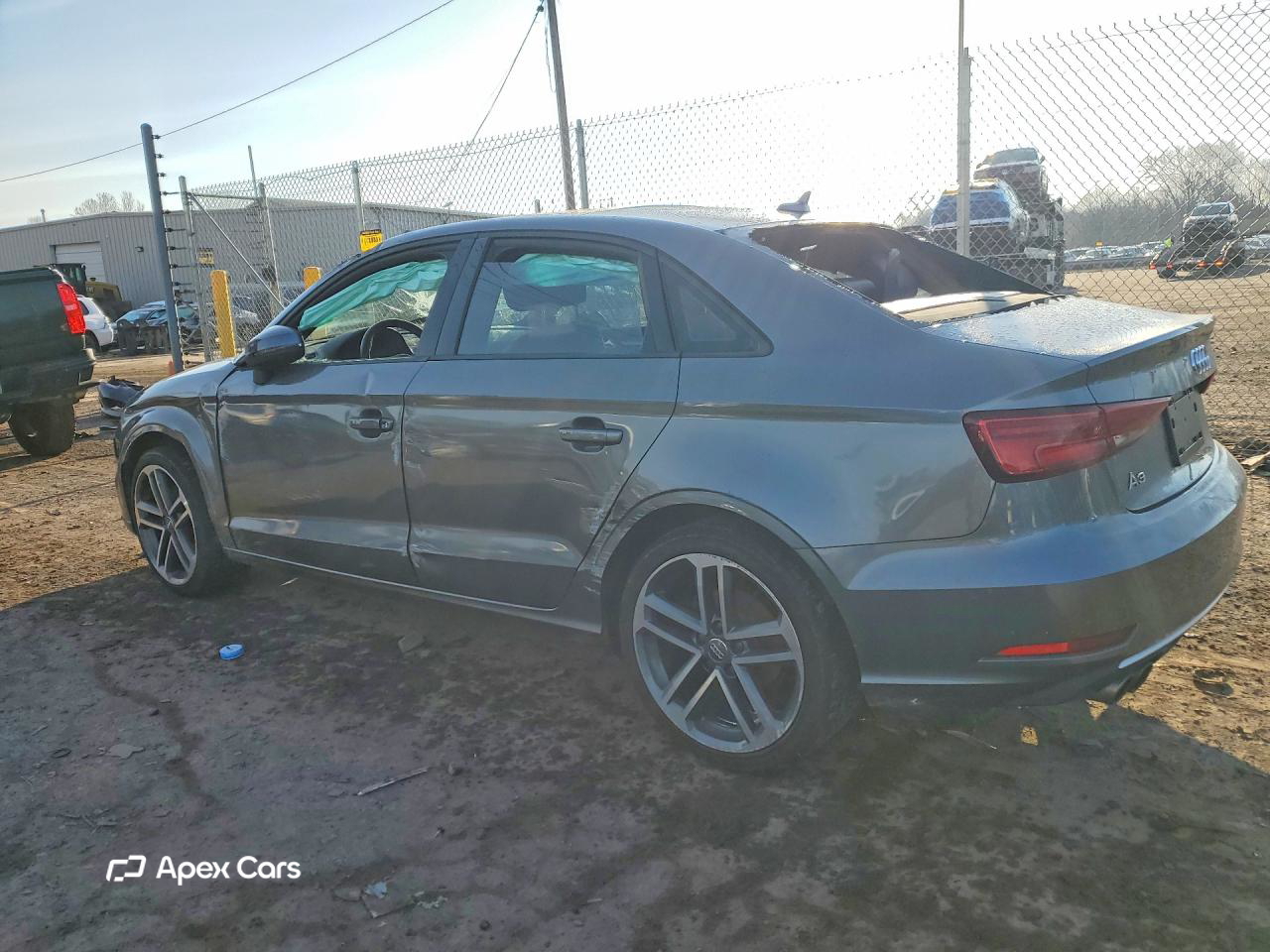 Audi A3 2018