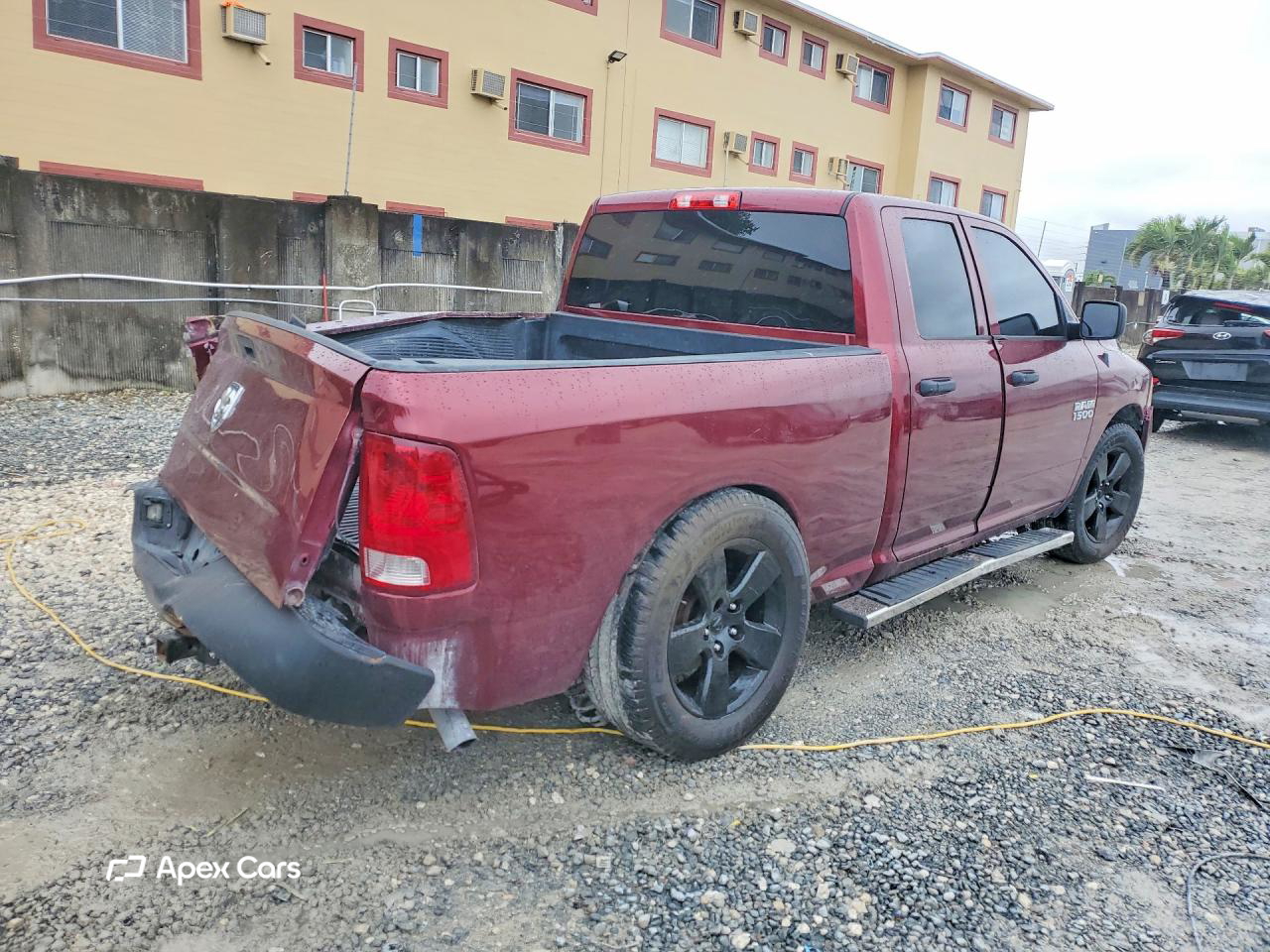 RAM 1500 2017