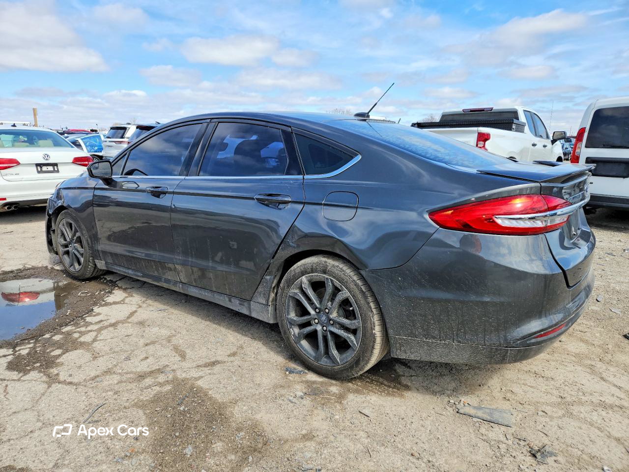 Ford Fusion 2018