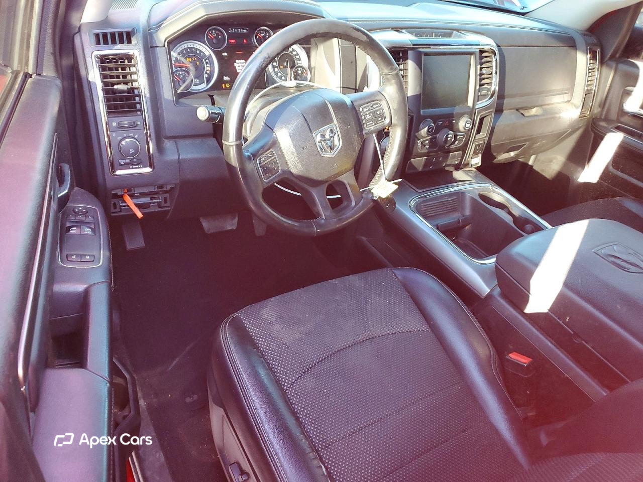 RAM 1500 2017