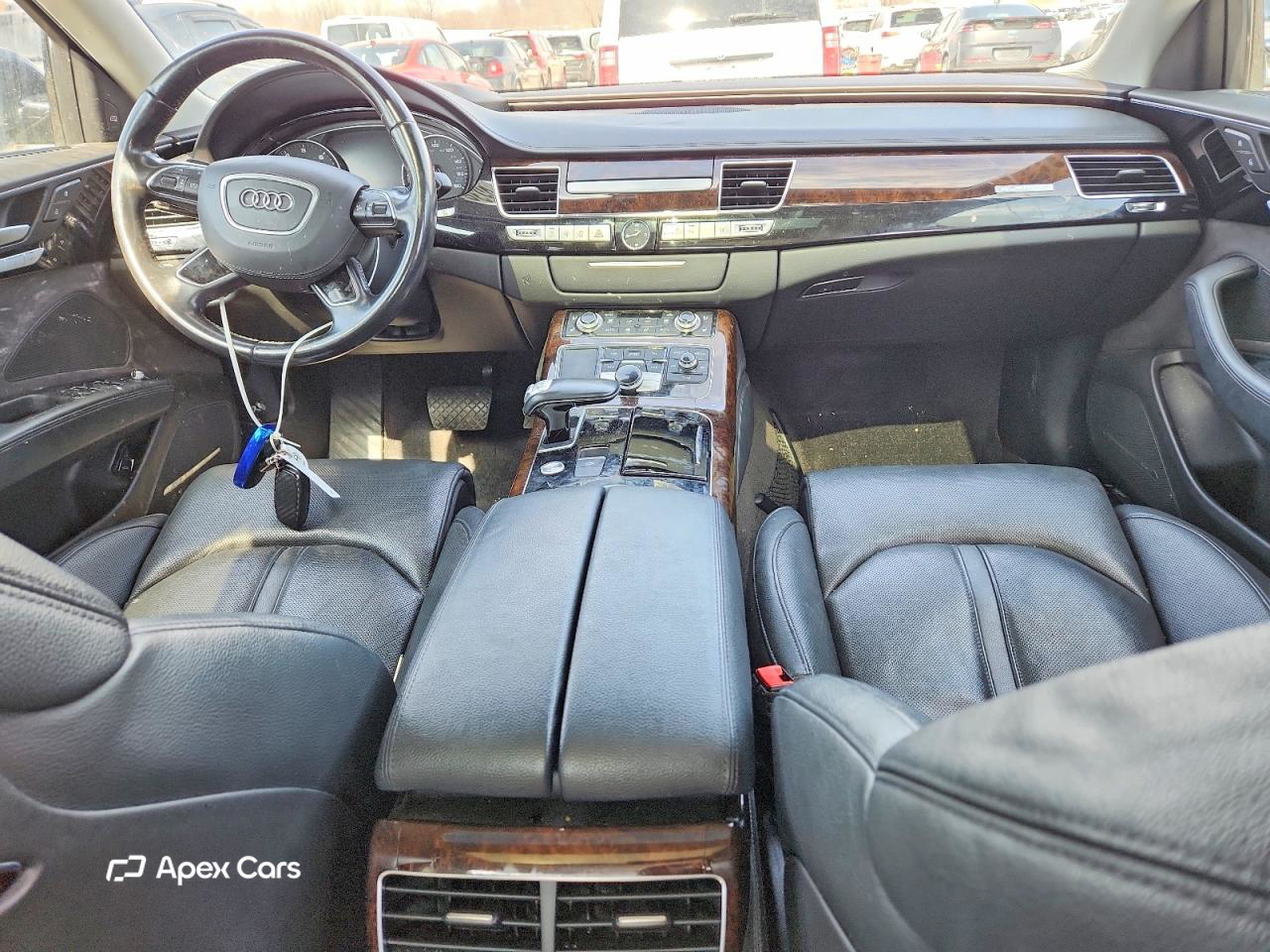 Audi A8 2015