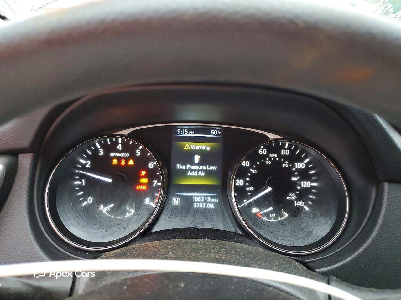 Nissan Rogue 2016
