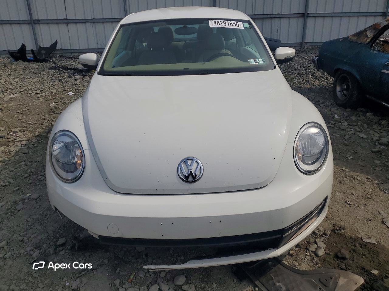 Volkswagen Beetle 2014