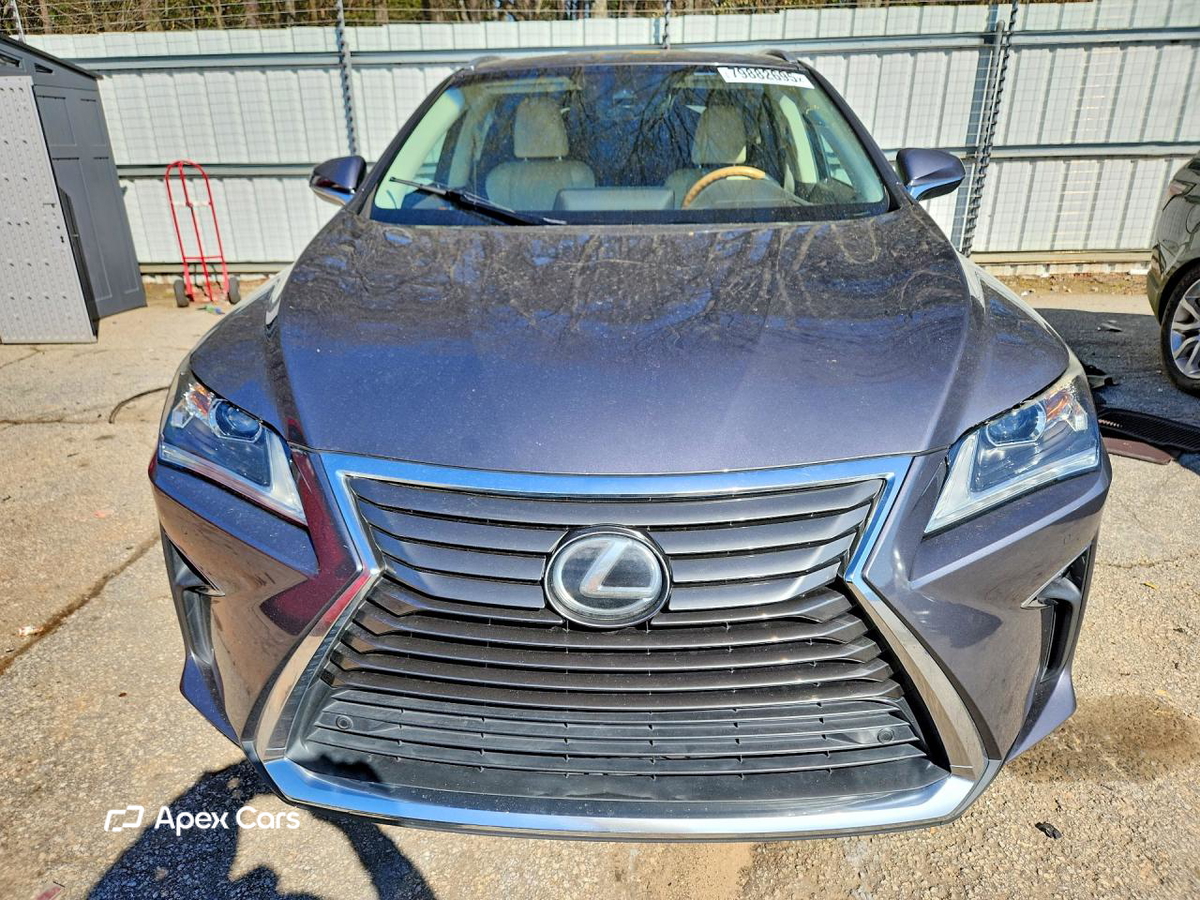 Lexus RX 2016