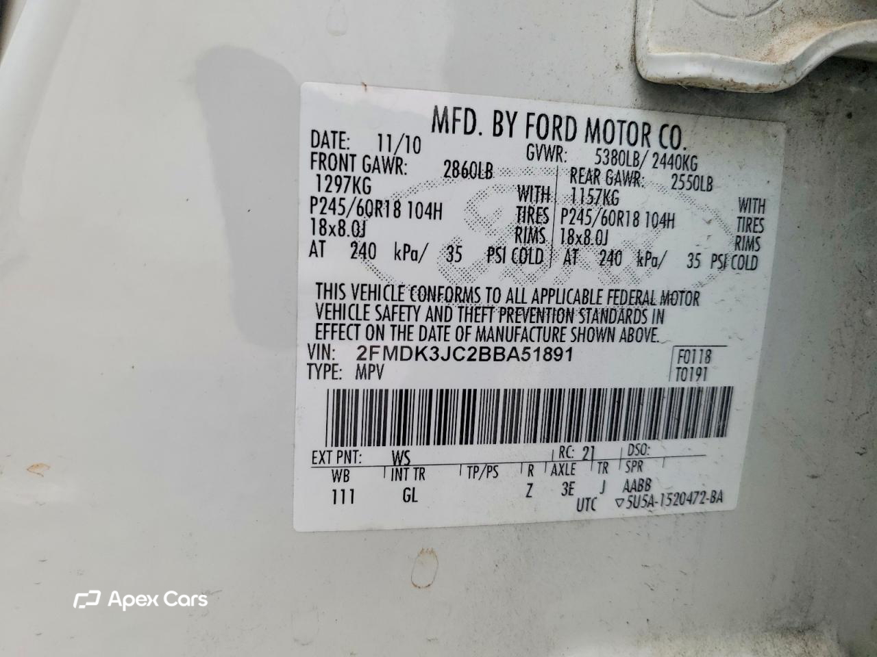 Ford Edge 2011