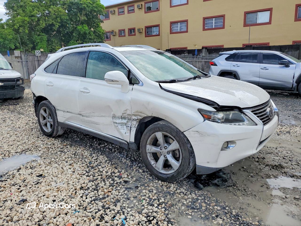 Lexus RX 2015