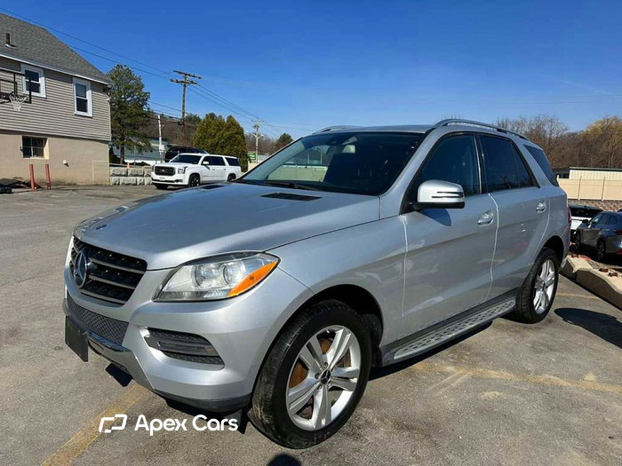 2014 Mercedes-Benz M-klasse - Image 1 of 5