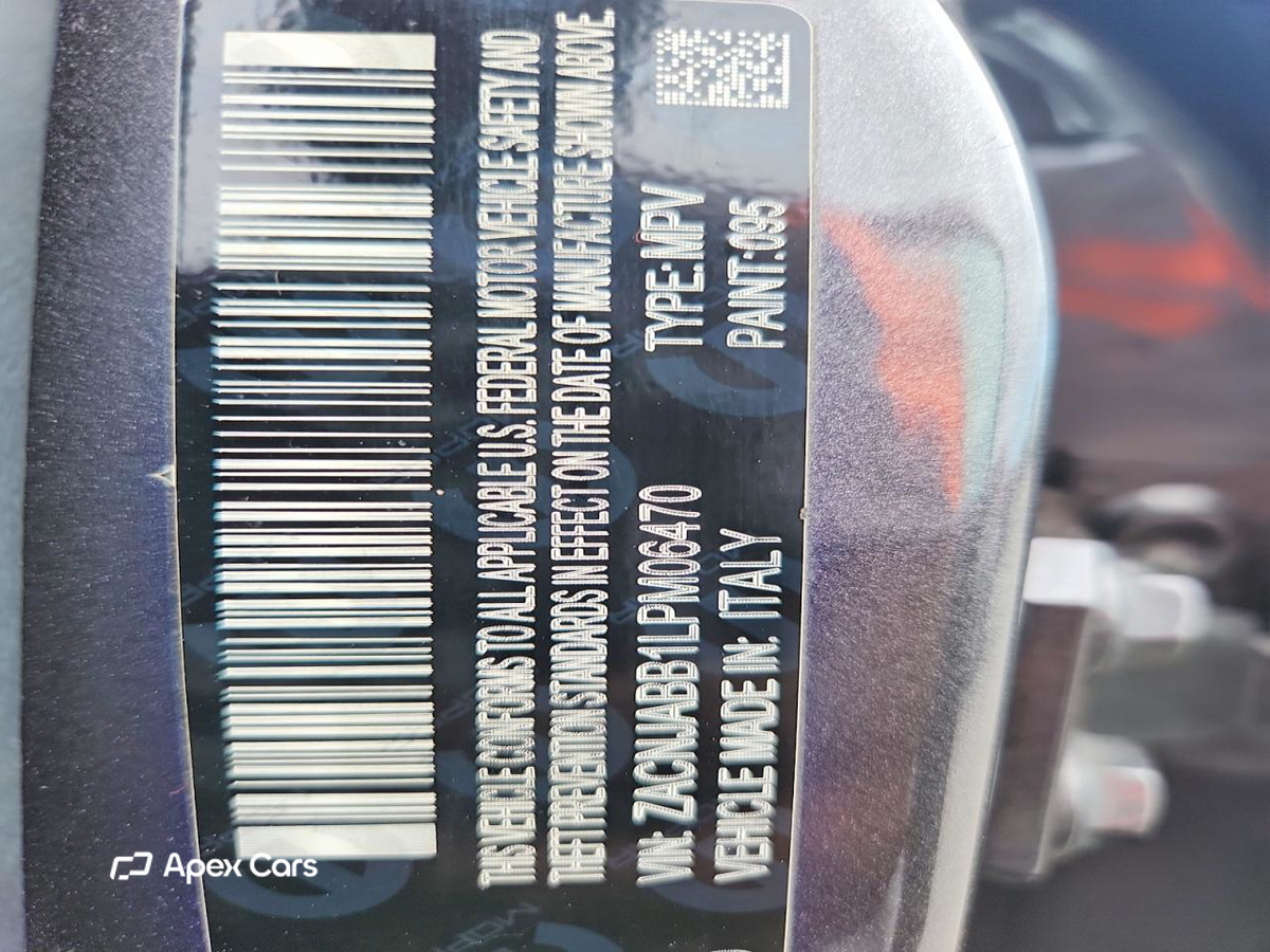 Jeep Renegade 2020