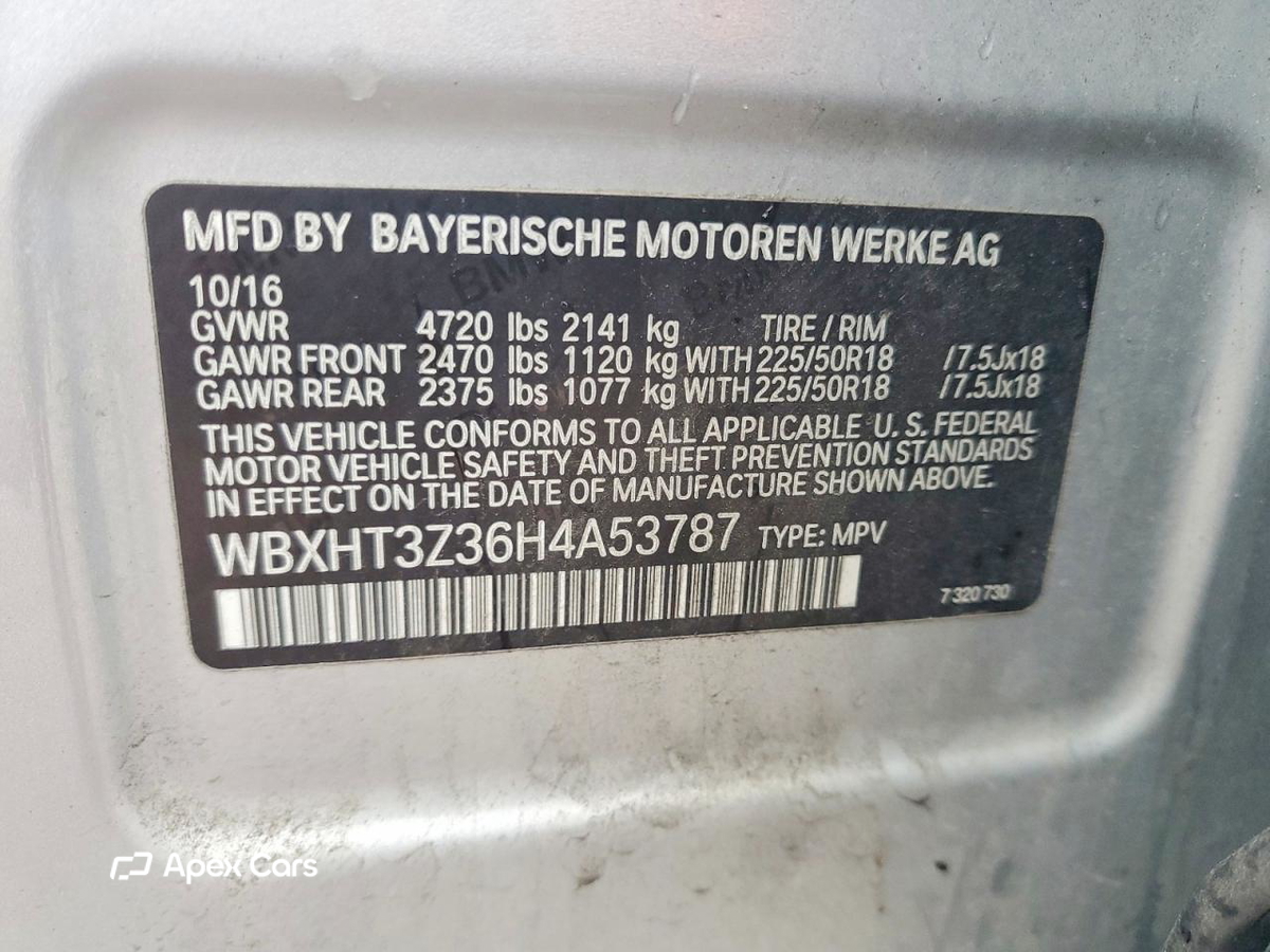 BMW X1 2017