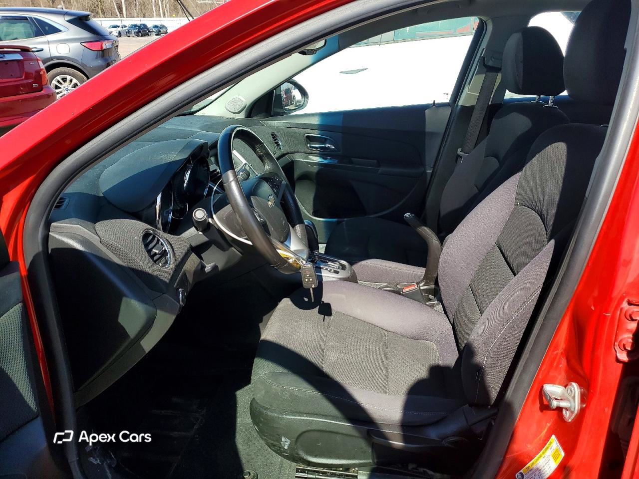 Chevrolet Cruze 2012