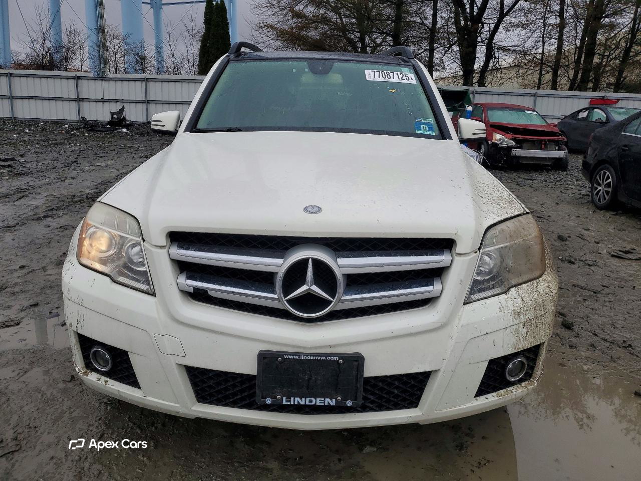 Mercedes-Benz GLK-klasse 2012