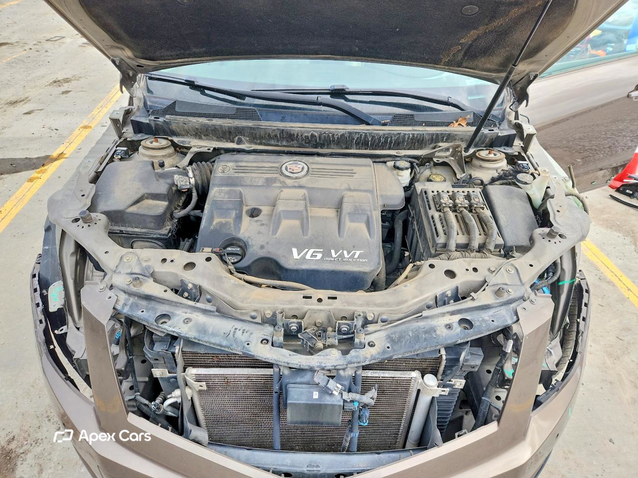 Cadillac SRX 2016