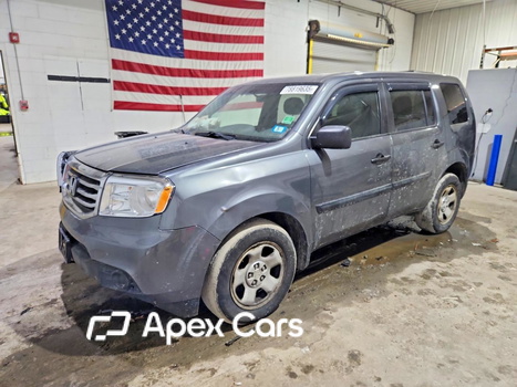 Honda Pilot 2013 - Image 1 of 15