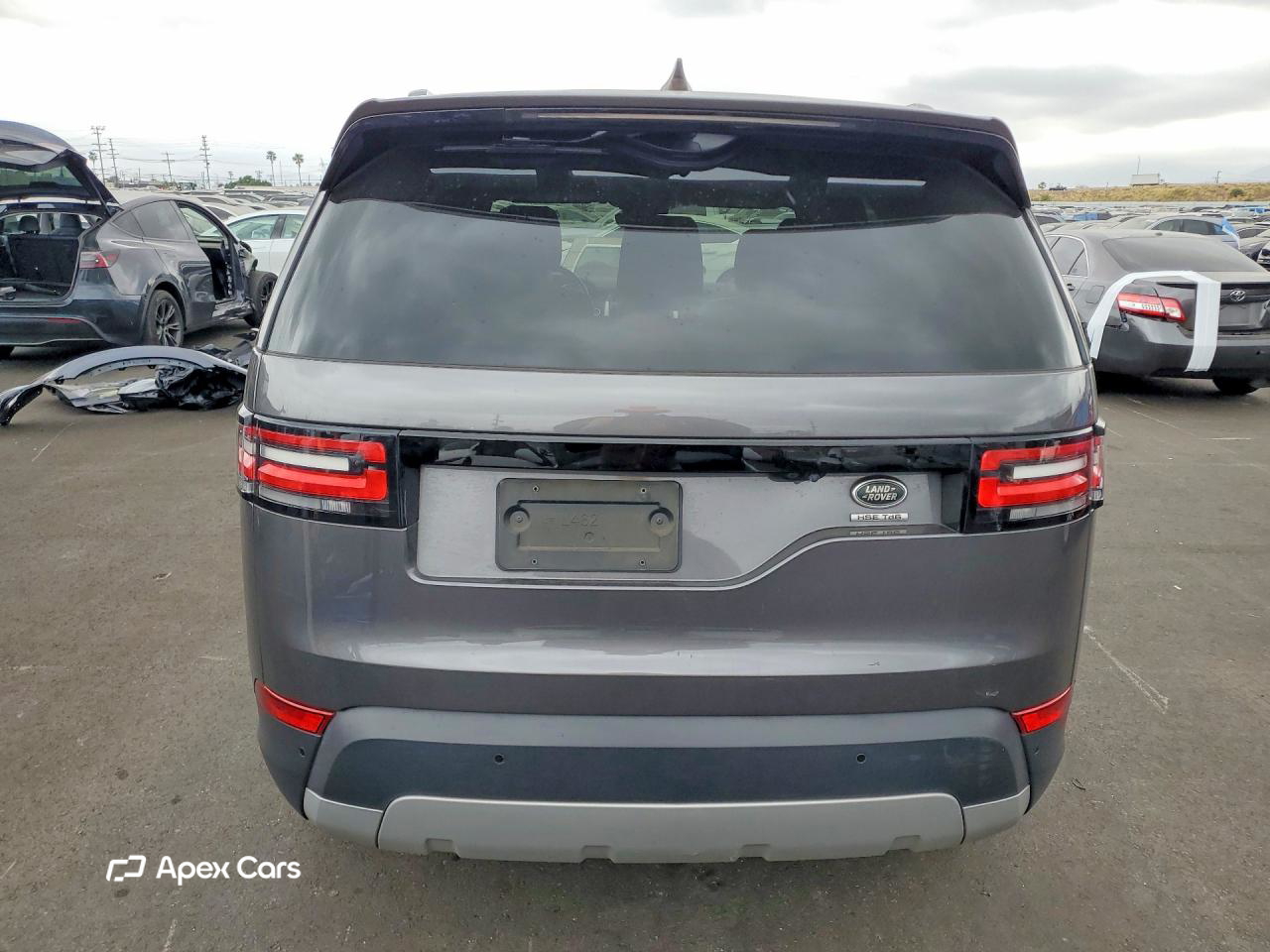 Land Rover Discovery 2017