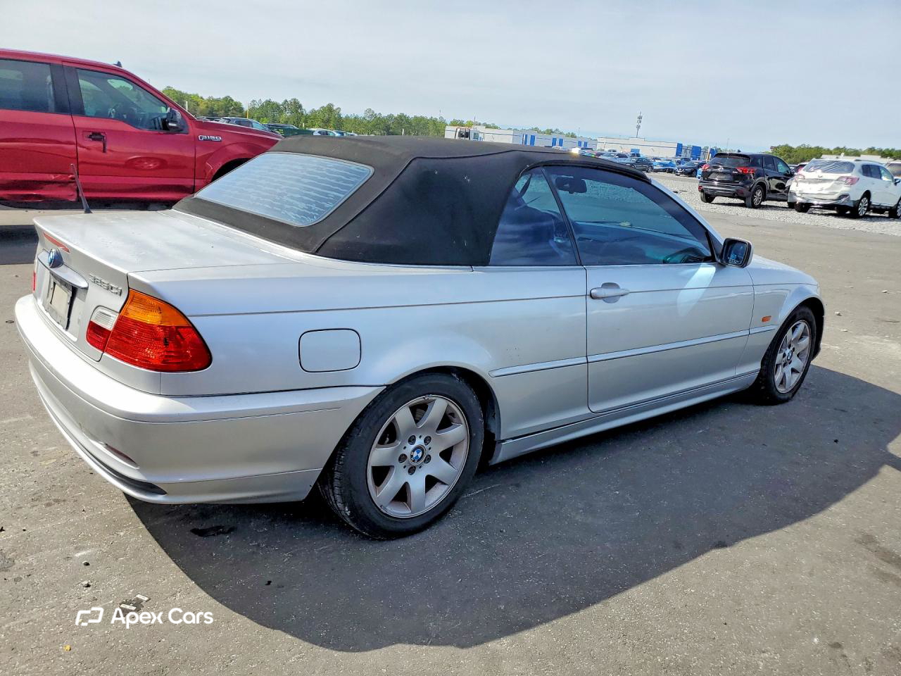 BMW Series 3 2001