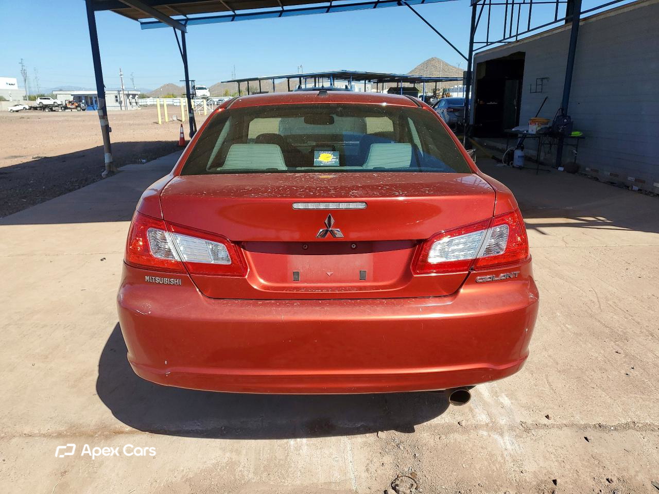 Mitsubishi Galant 2011