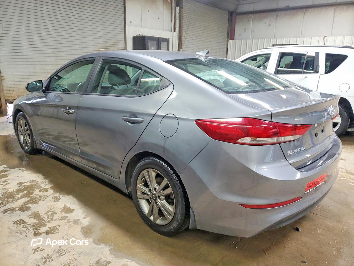 Hyundai Elantra 2018
