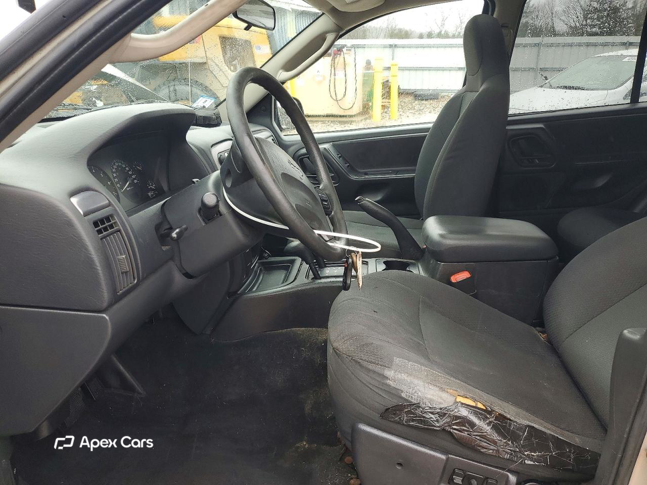Jeep Cherokee 2003