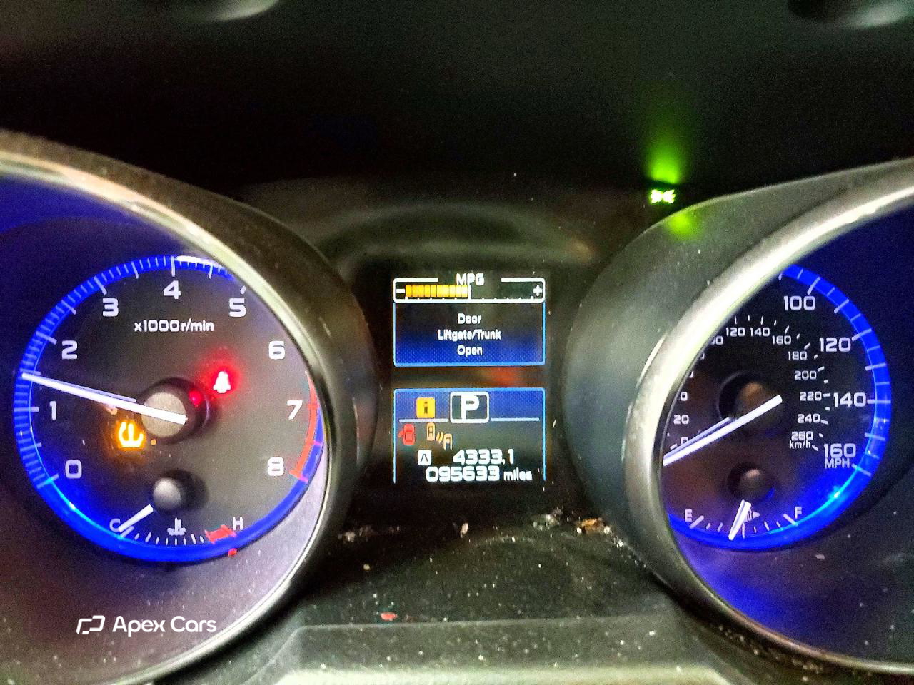 Subaru Outback 2015