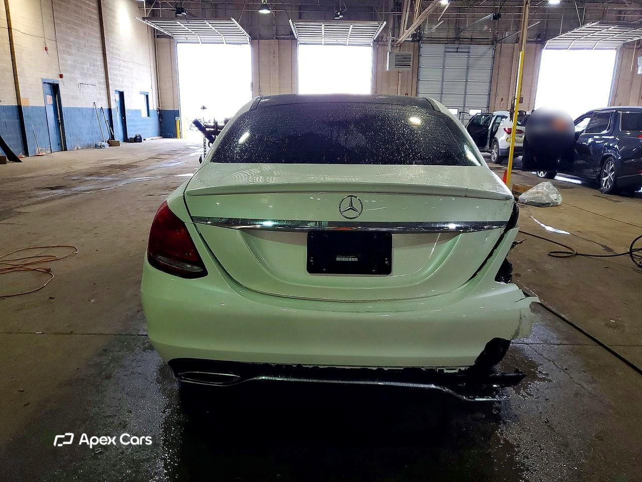 Mercedes-Benz C-klasse 2015