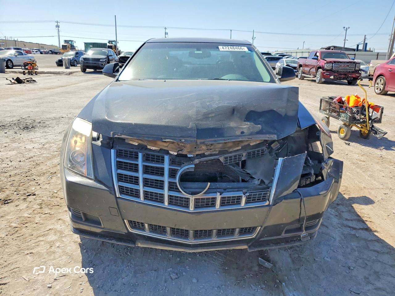 Cadillac CTS 2012