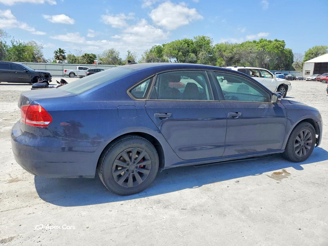 Volkswagen Passat 2015