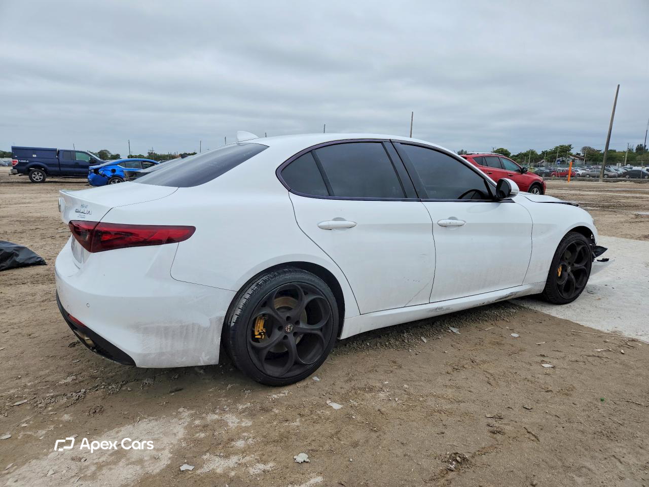 Alfa Romeo Giulia 2018