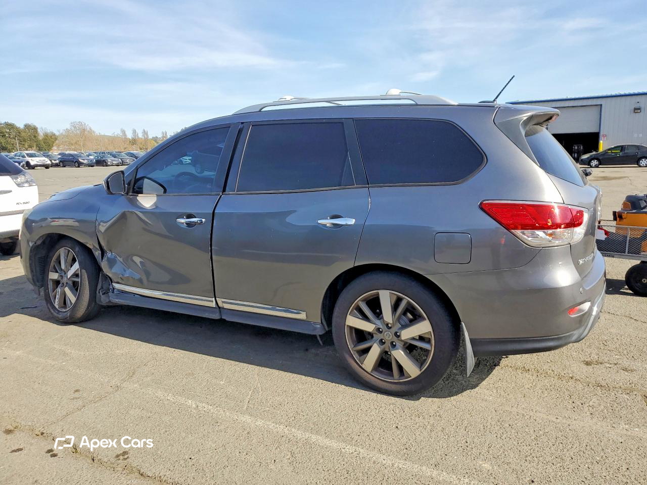 Nissan Pathfinder 2015