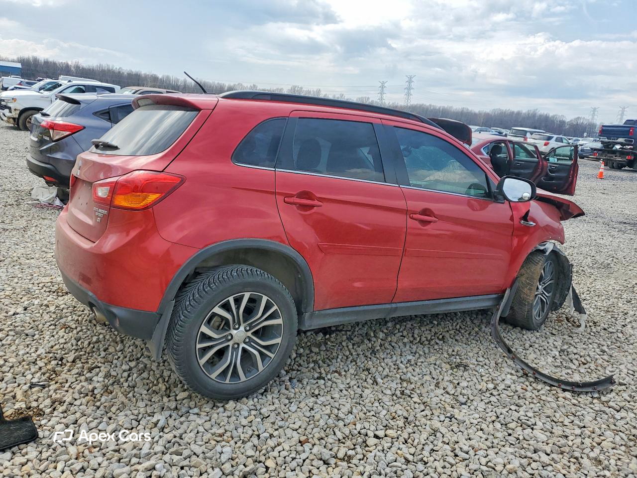 Mitsubishi Outlander 2016