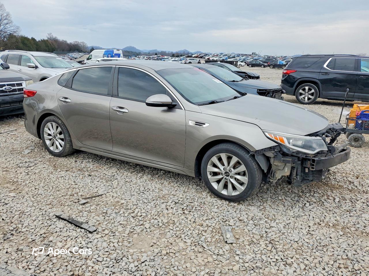 Kia Optima 2016