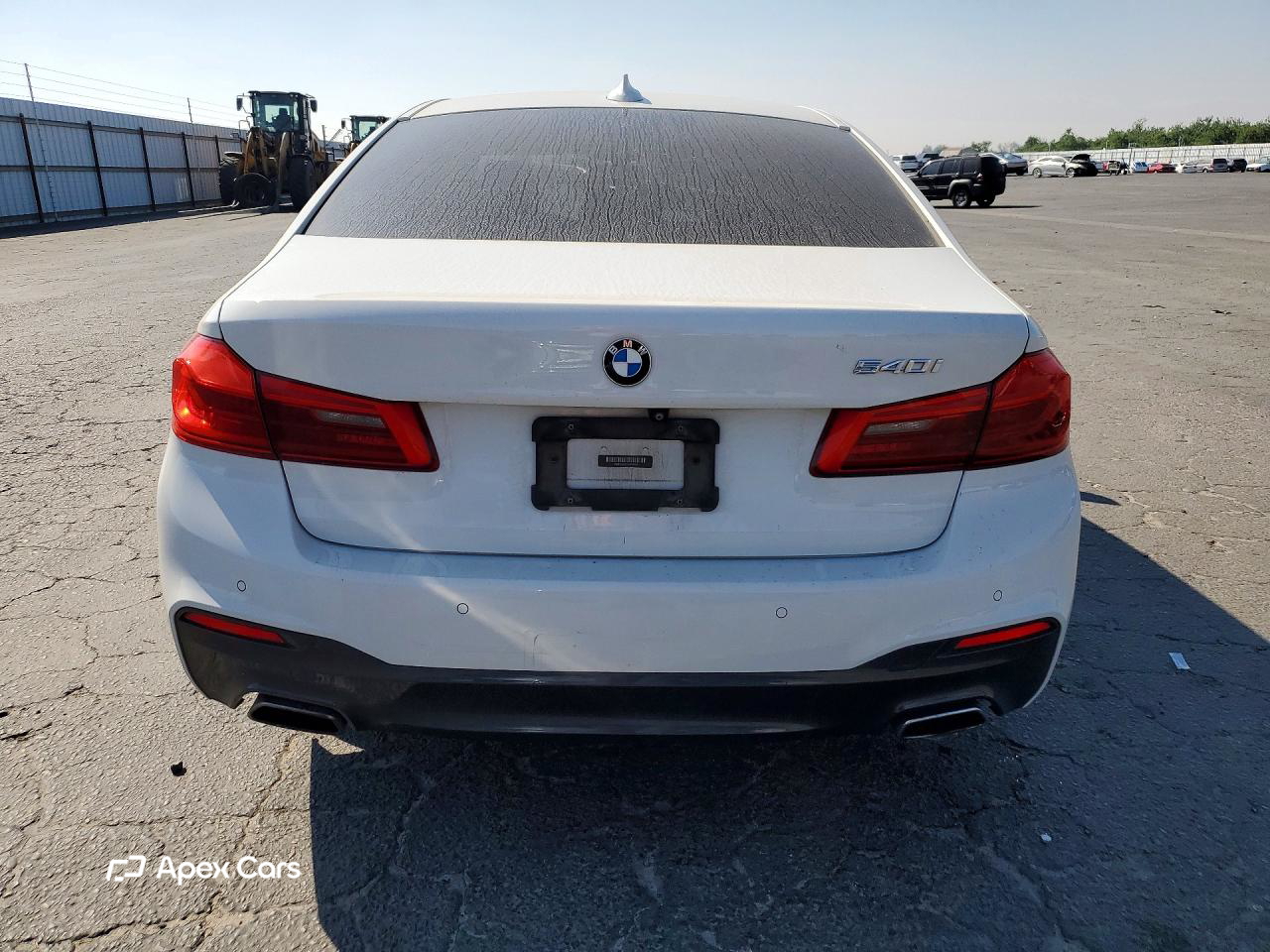 BMW Series 5 2017