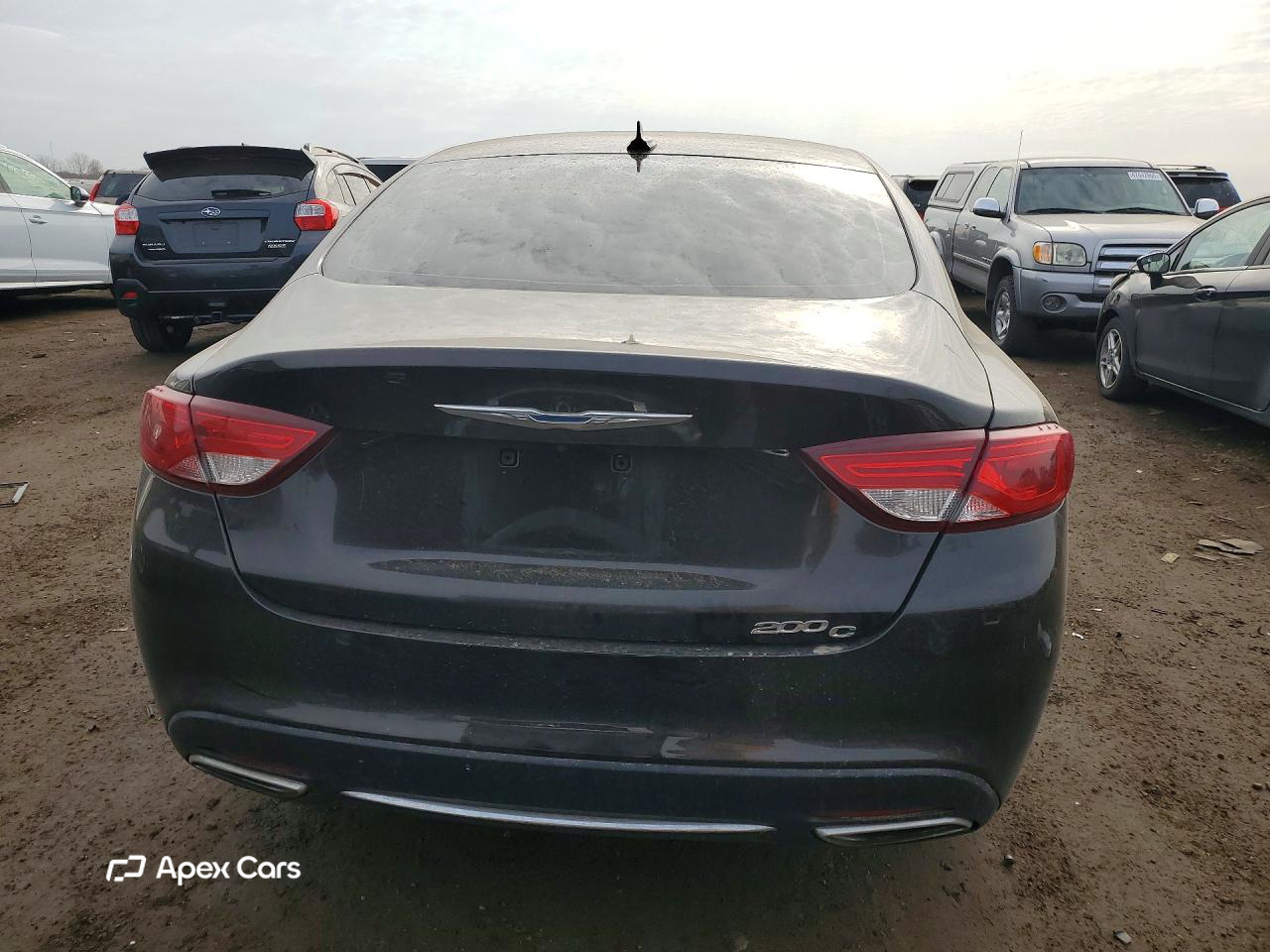 Chrysler 200 2015