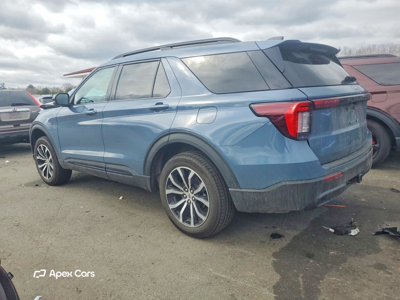 Ford Explorer 2026